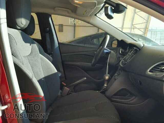 DODGE DART 2015 - 1C3CDFAA7FD352770