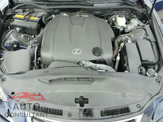 LEXUS IS250 2015 - JTHBF1D25F5063677
