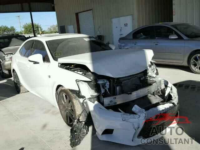 LEXUS IS200 2016 - JTHBA1D29G5007273