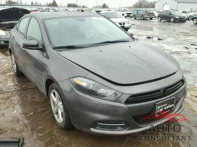 DODGE DART 2015 - 1C3CDFBB4FD222050