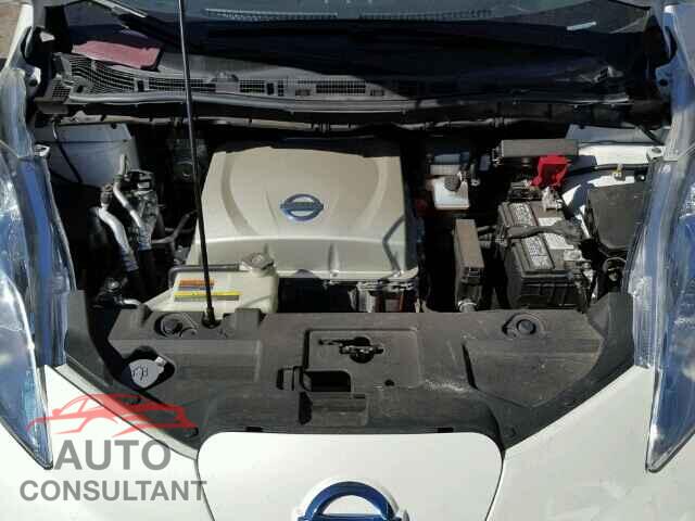 NISSAN LEAF 2015 - 1N4AZ0CP8FC310512
