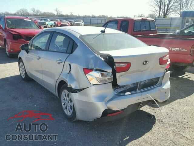 KIA RIO 2016 - KNADM4A30G6646505
