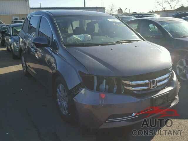 HONDA ODYSSEY 2016 - 5FNRL5H43GB052334