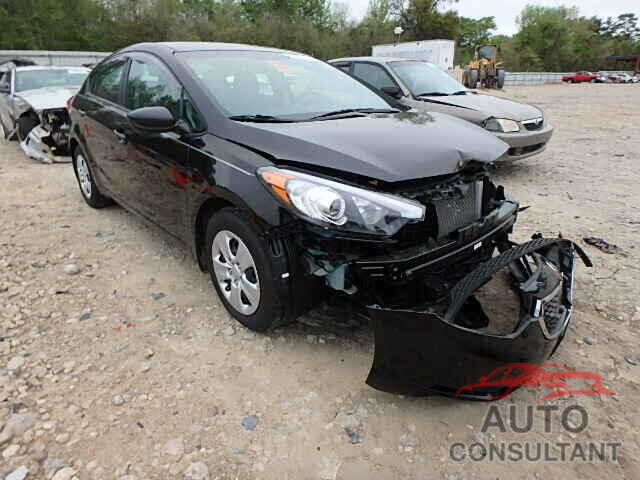 KIA FORTE 2015 - KNAFK4A62F5293214