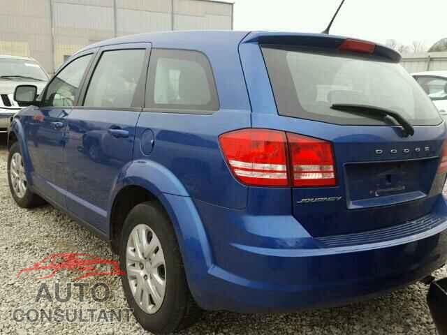 DODGE JOURNEY 2015 - 3C4PDCAB1FT597823