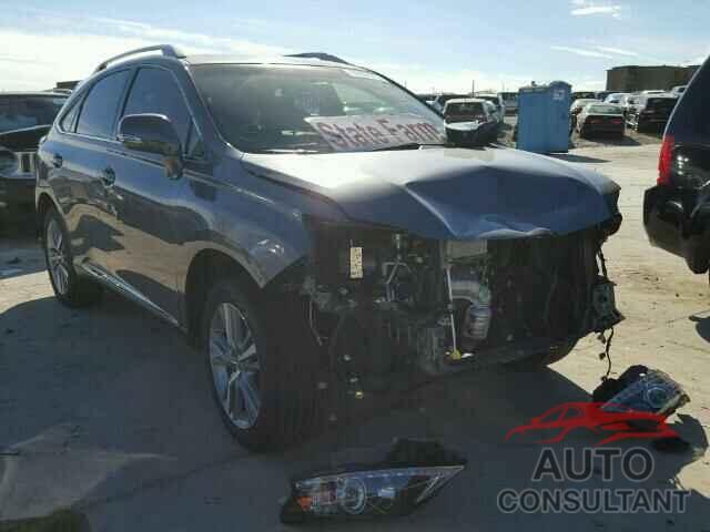 LEXUS RX350 2015 - 2T2ZK1BA5FC169826