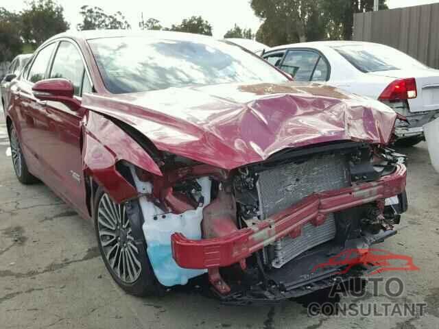 FORD FUSION 2017 - 3FA6P0SU8HR110852