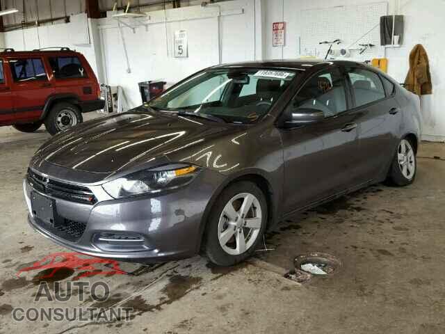DODGE DART 2015 - 1C3CDFBB0FD337552