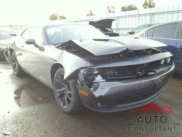 DODGE CHALLENGER 2016 - 2C3CDZAG3GH131662