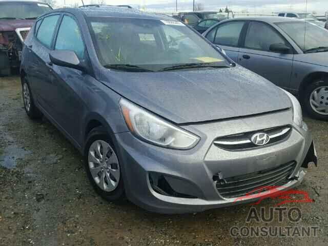 HYUNDAI ACCENT 2016 - KMHCT5AE2GU274584