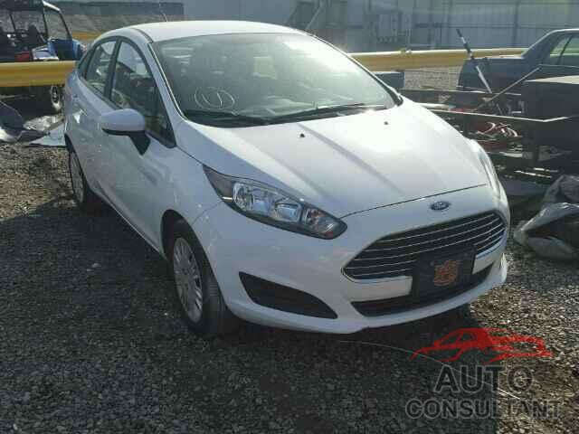 FORD FIESTA 2015 - 3FADP4AJ2FM202524