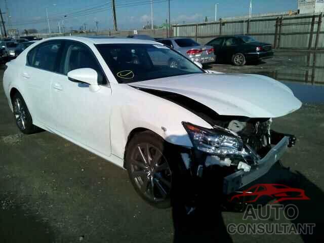 LEXUS GS350 2015 - JTHBE1BL5FA007518