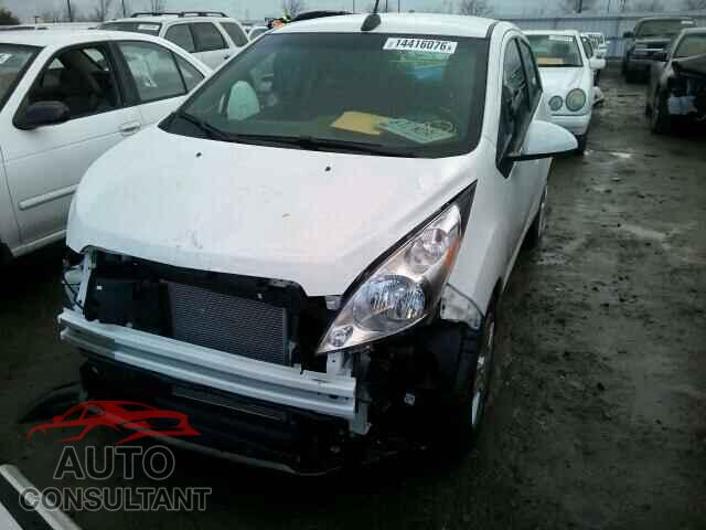 CHEVROLET SPARK 2015 - KL8CA6S91FC801366
