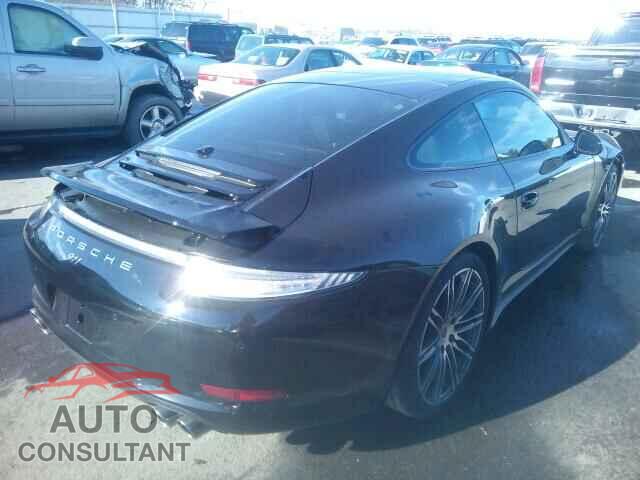 PORSCHE 911 2016 - WP0AA2A98GS106558