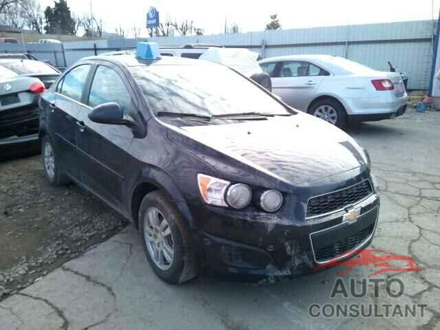 CHEVROLET SONIC 2015 - 1G1JC5SH8F4147866