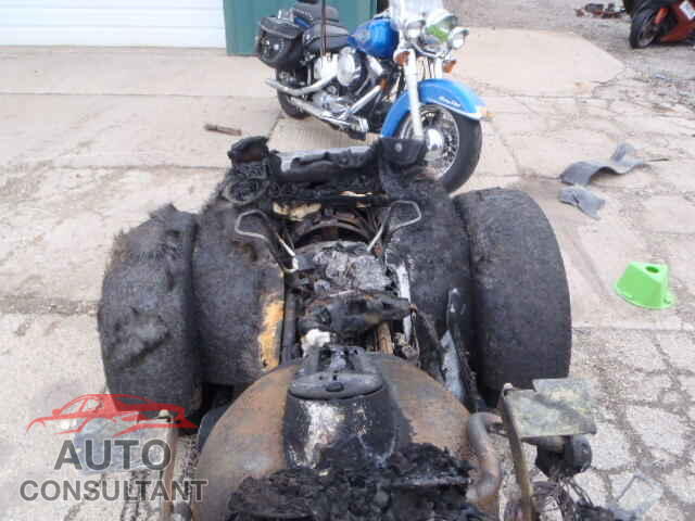 HARLEY-DAVIDSON FL 2009 - 1HD1MAM149Y851376