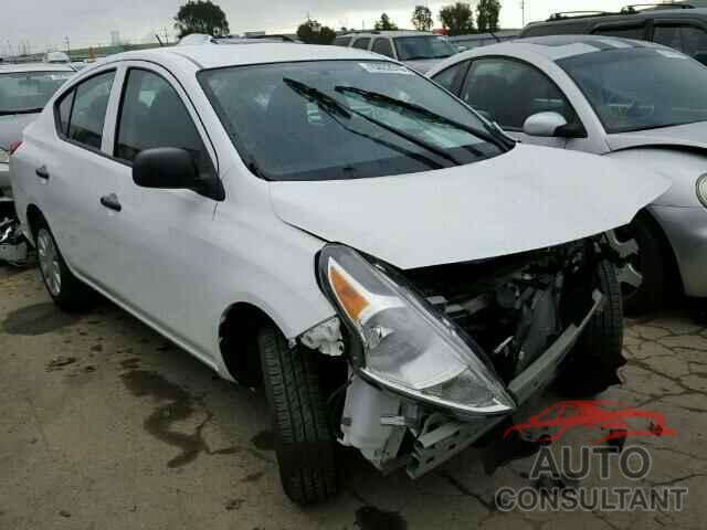 NISSAN VERSA 2015 - 3N1CN7AP5FL800438