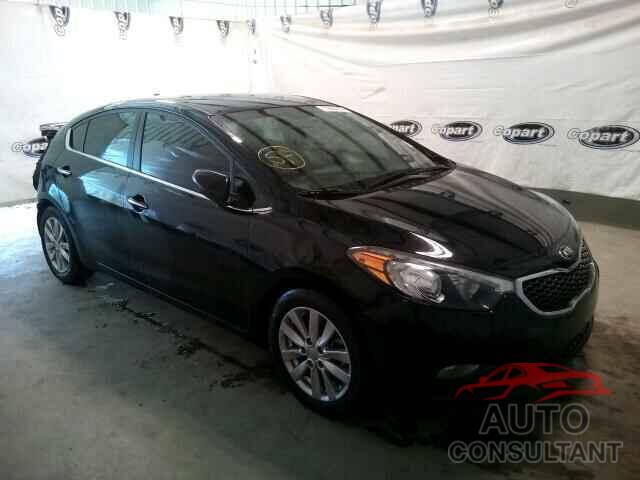 KIA FORTE 2015 - KNAFX4A84F5373018