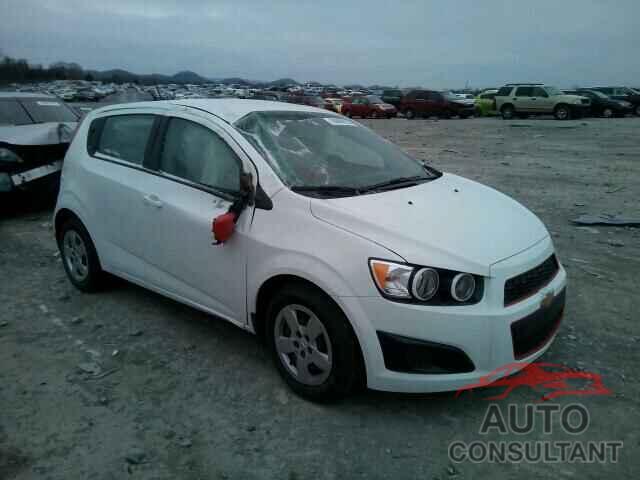 CHEVROLET SONIC 2016 - 1G1JA6SHXG4118365