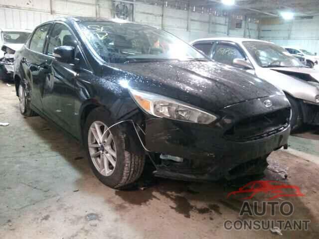 FORD FOCUS 2015 - 1FADP3F22FL305018