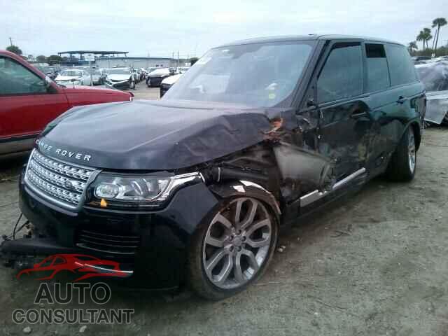 LAND ROVER RANGEROVER 2016 - SALGS2VF3GA259628