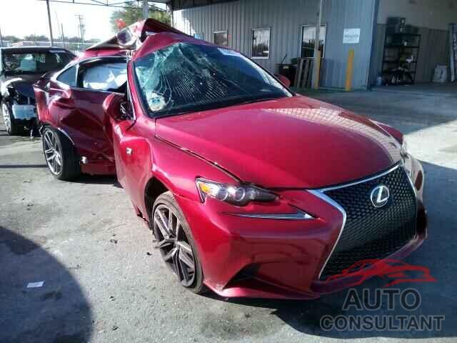 LEXUS IS250 2015 - JTHBF1D24F5048393