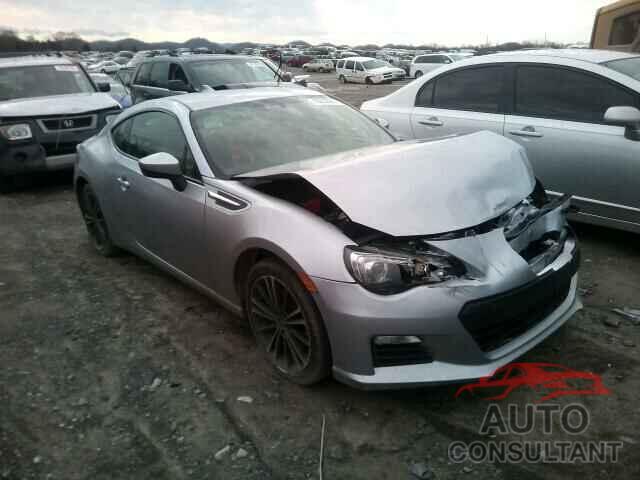 SUBARU BRZ 2015 - JF1ZCAB14F9604607