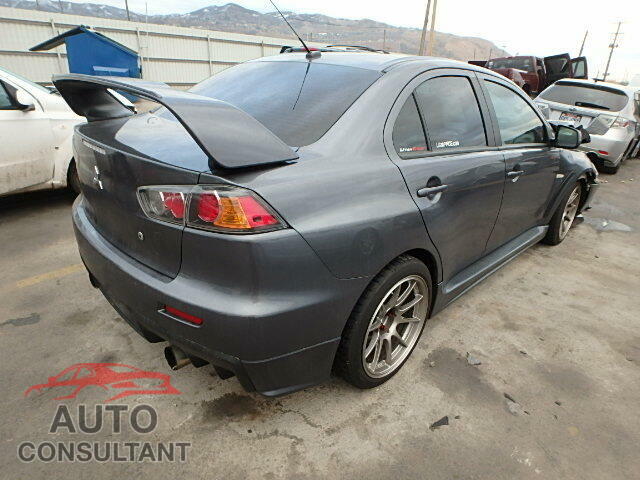 MITSUBISHI EVO 2008 - JA3AW86VX8U049925