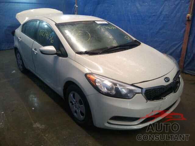 KIA FORTE 2015 - KNAFK4A63F5418687