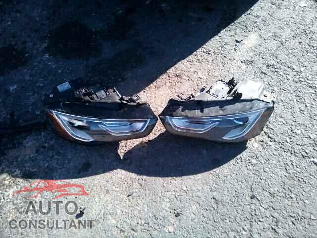 AUDI S5/RS5 2015 - WUAC6AFR6FA901578