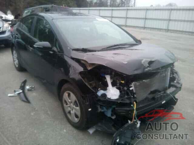 KIA FORTE 2015 - KNAFX4A65F5307821