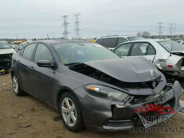 DODGE DART 2015 - 1C3CDFBB6FD119602