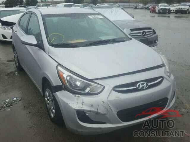 HYUNDAI ACCENT 2015 - KMHCT4AEXFU899663