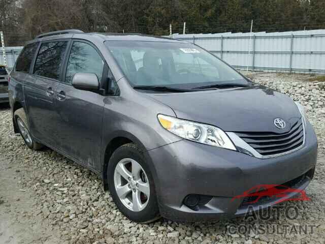 TOYOTA SIENNA 2015 - 5TDKK3DC0FS538678