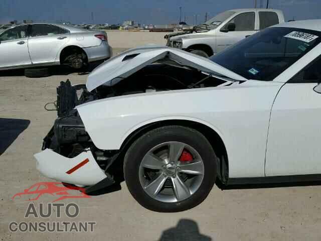 DODGE CHALLENGER 2016 - 2C3CDZAG9GH231863