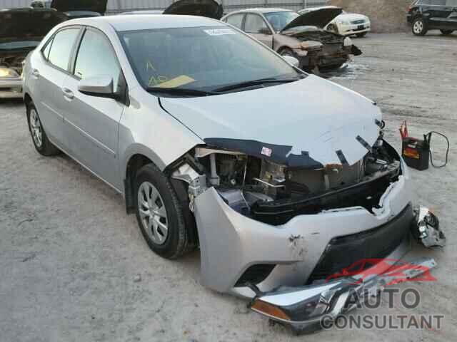 TOYOTA COROLLA 2015 - 2T1BURHE3FC275586
