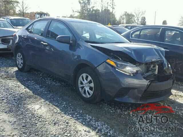 TOYOTA COROLLA 2016 - 2T1BURHE1GC693808