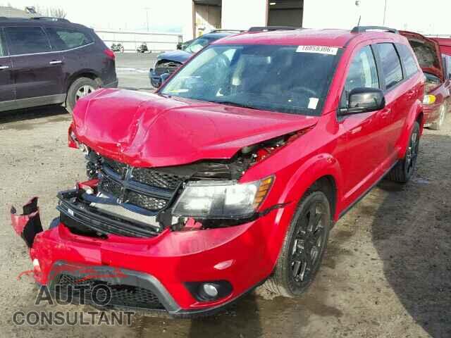DODGE JOURNEY 2016 - 3C4PDDBG0GT150885