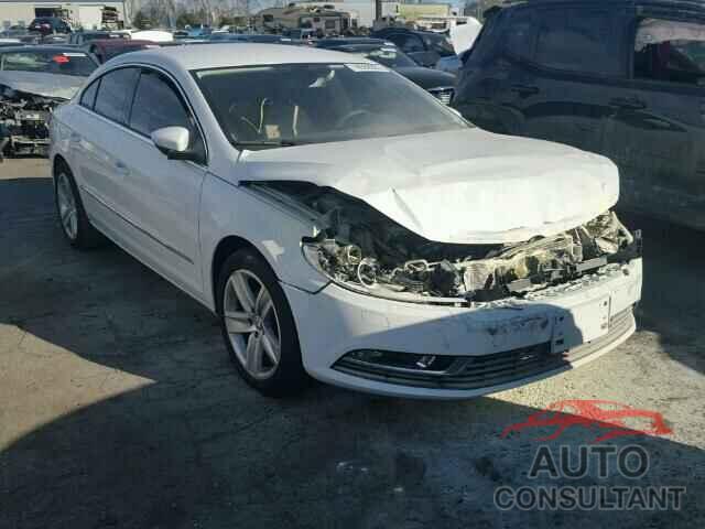 VOLKSWAGEN CC BASE/SP 2016 - WVWBP7AN7GE519597