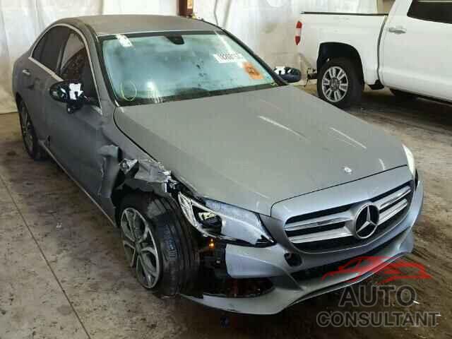 MERCEDES-BENZ C300 2015 - 55SWF4KB8FU011478