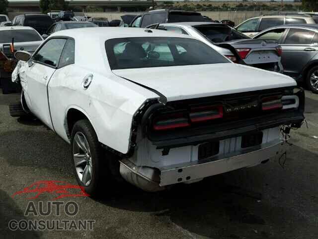 DODGE CHALLENGER 2015 - 2C3CDZAG3FH843149