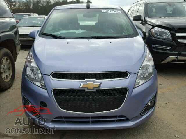 CHEVROLET SPARK 2015 - KL8CD6S99FC766924