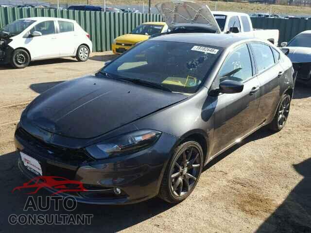 DODGE DART 2016 - 1C3CDFBBXGD517977