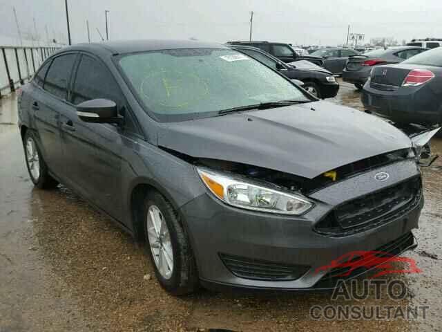 FORD FOCUS 2015 - 1FADP3F25FL356979