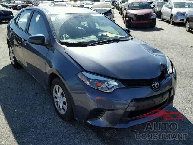 TOYOTA COROLLA 2015 - 5YFBURHEXFP270644