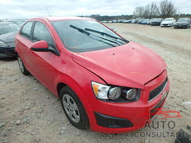 CHEVROLET SONIC 2015 - 1G1JA5SH6F4126732