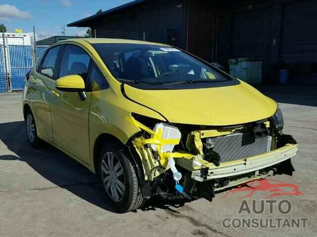 HONDA FIT 2016 - JHMGK5H54GS005107