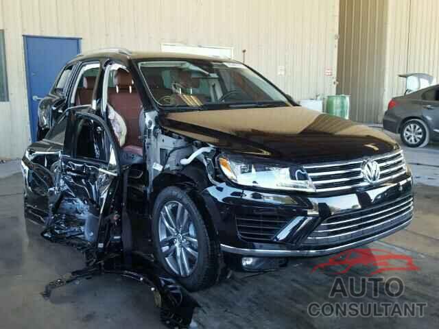 VOLKSWAGEN TOUAREG 2016 - WVGEF9BP5GD010377