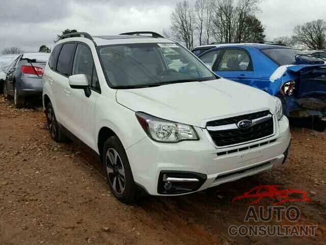 SUBARU FORESTER 2017 - JF2SJAGC9HH425307