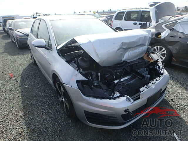 VOLKSWAGEN GTI 2015 - 3VW4T7AU6FM010232